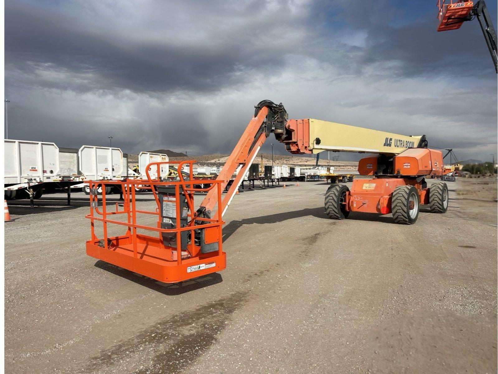 Sold - Telescopic Boom Lift - View 2